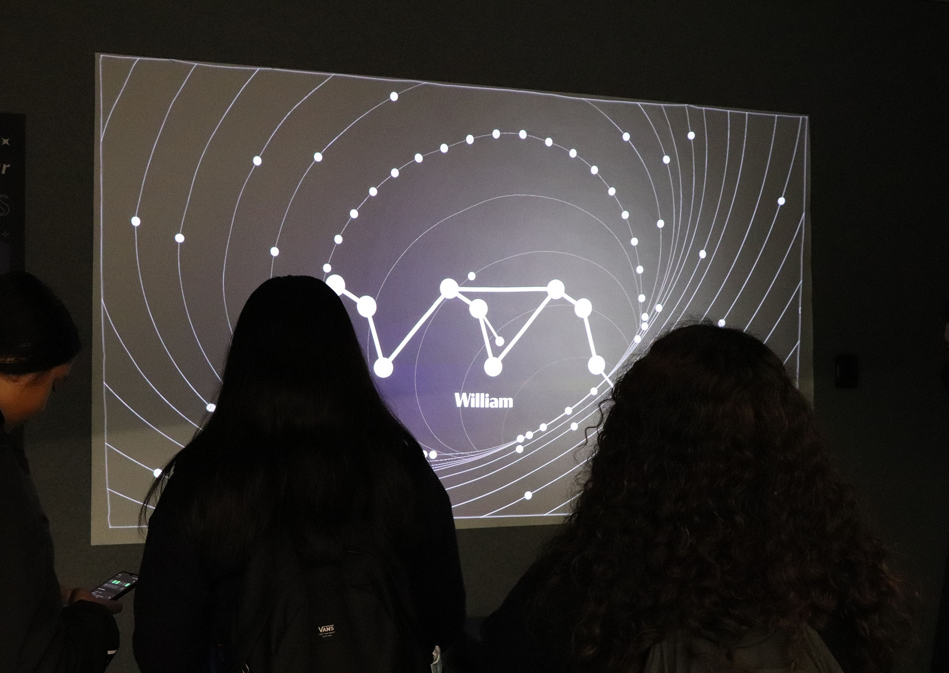 constellation projection