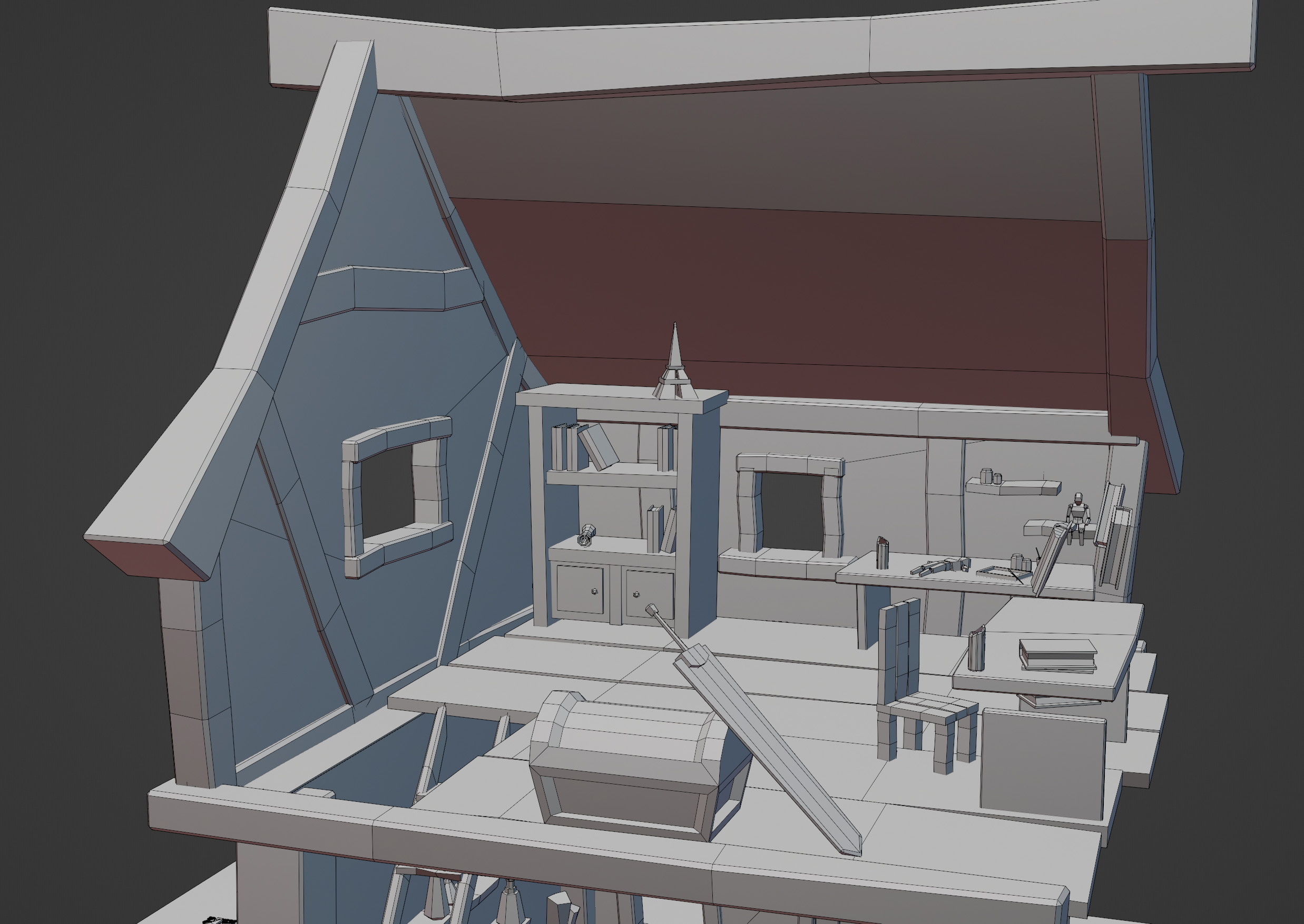 3D model